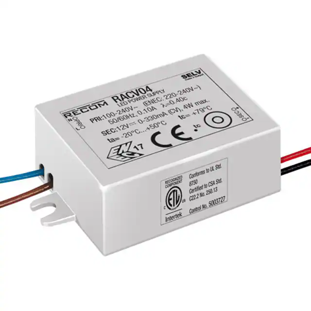 RACV04-24 Recom Power  LED Drivers